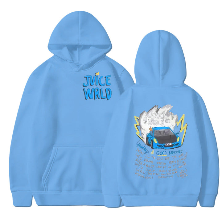 Women's hoodie with vibrant graffiti design and comfortable fit Lisslune