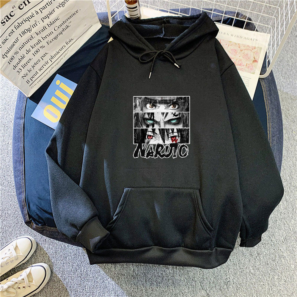 Women's hoodie with unique anime design Lisslune