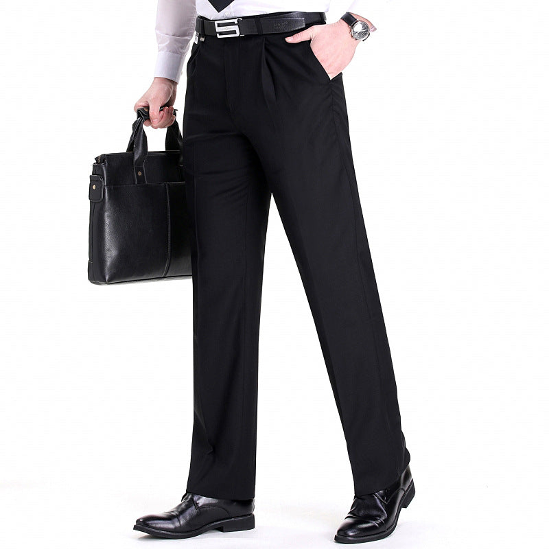 Men's elegant business trousers with modern cut Lisslune
