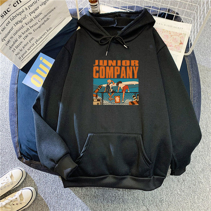 Women's hoodie with creative graphic design Lisslune