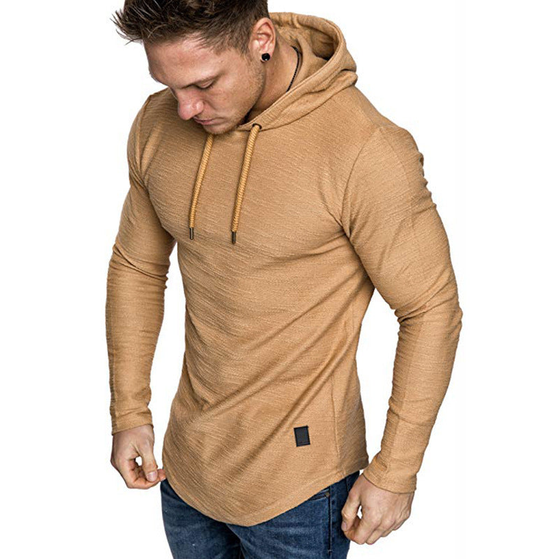 Men's hoodie shirt with modern textured design and comfortable fit Lisslune