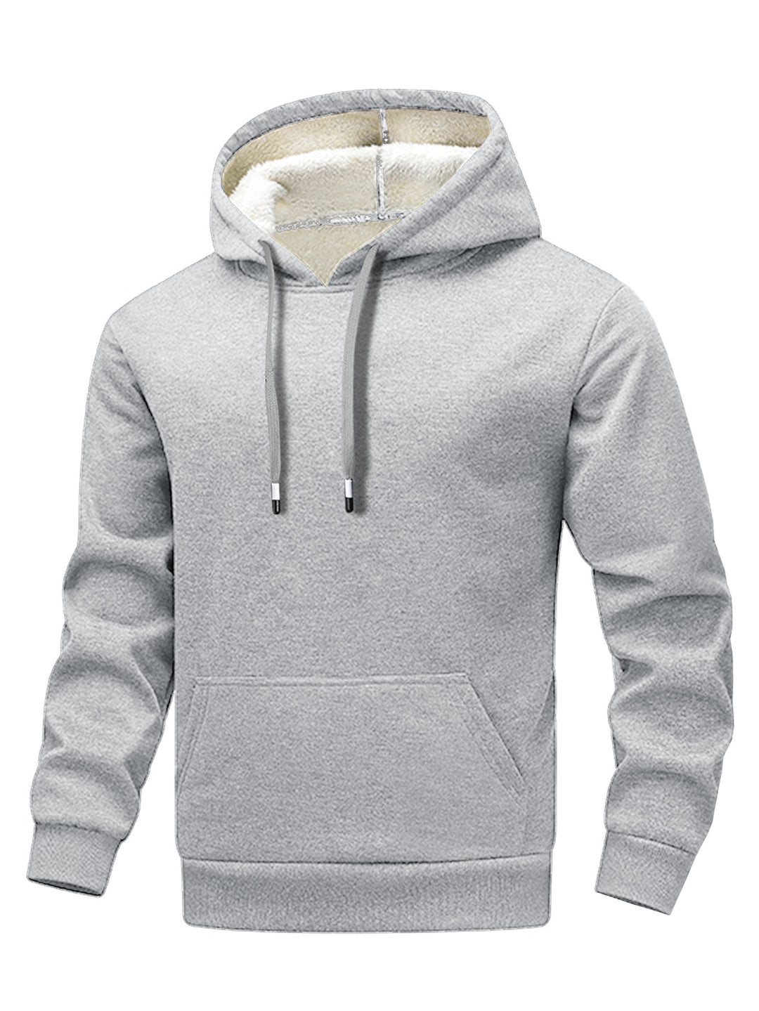Men's Fleece Hoodie Lisslune