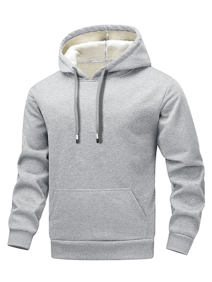 Men's Fleece Hoodie Lisslune