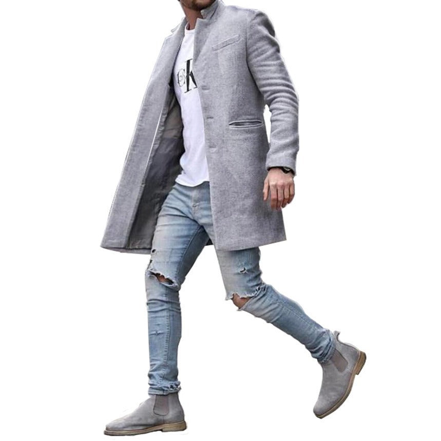 Men's elegant wool jacket Lisslune