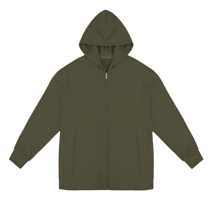 Men's leisure jacket with textured design and practical pockets Lisslune