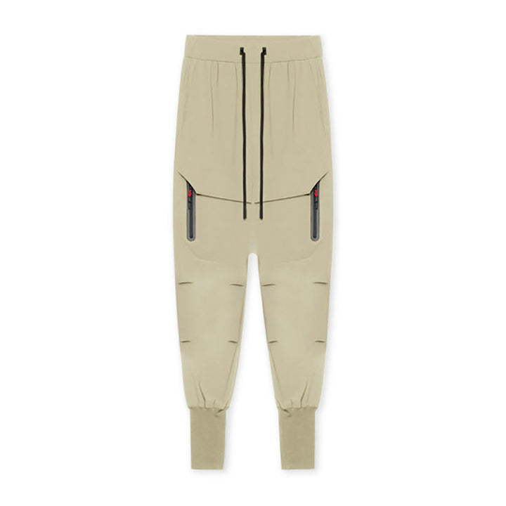 Men's Comfortable Cargo Pants with Innovative Pockets and Elastic Waistband Lisslune