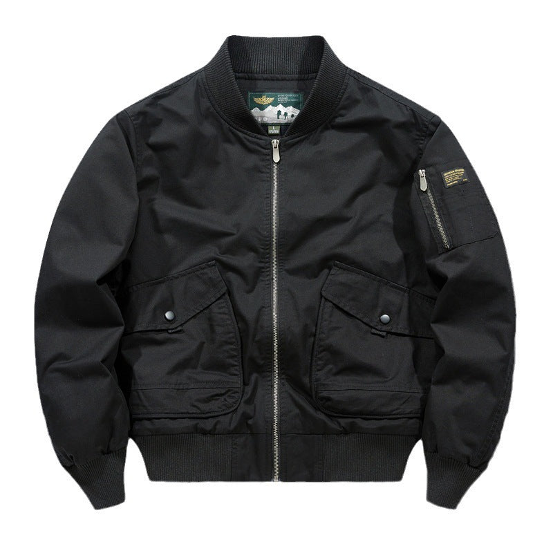 Men's Bomber Jacket Lisslune