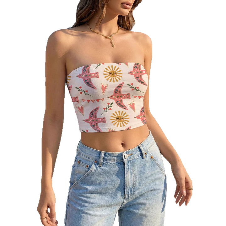 Women Bandeau Top Lisslune