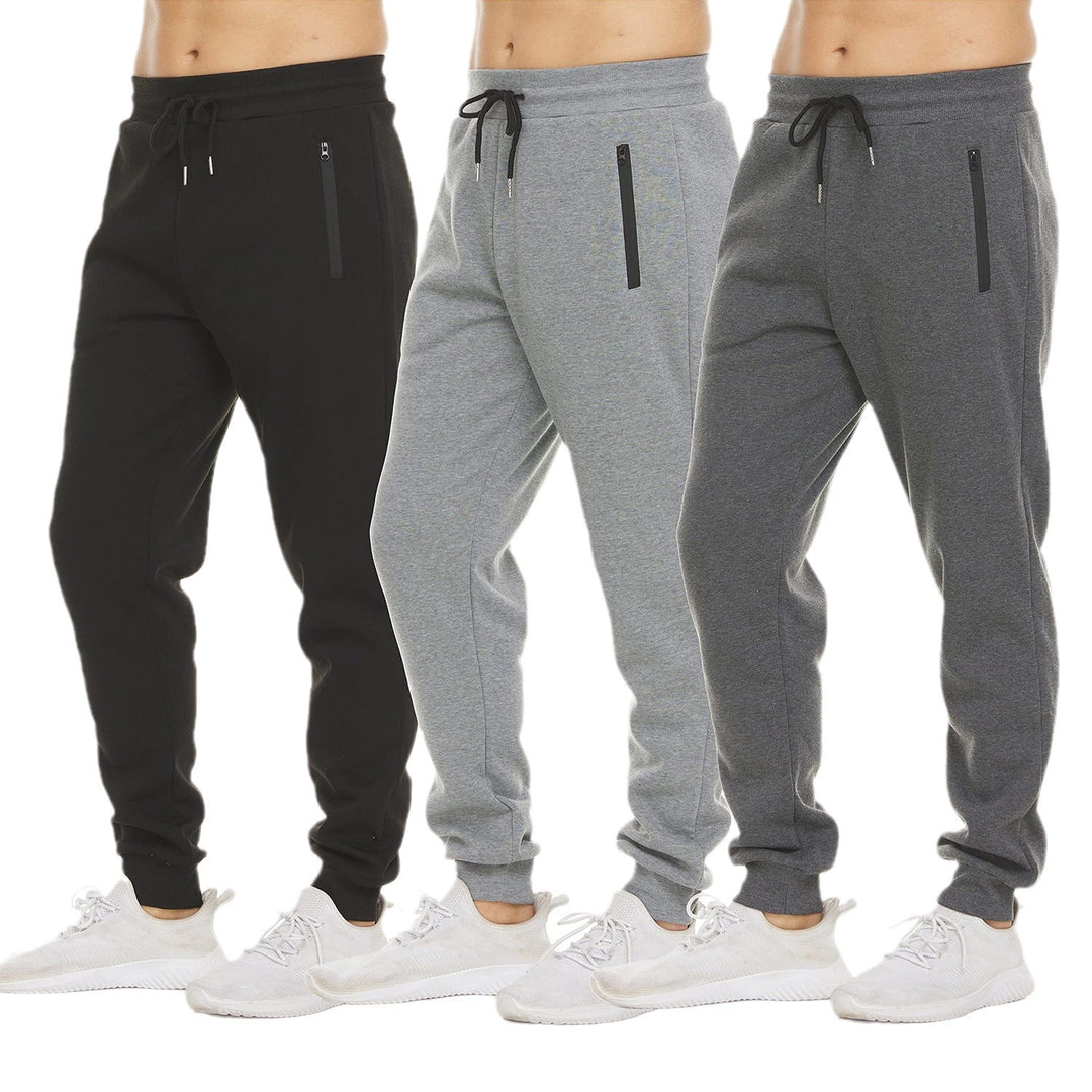 Men's Sporty Jogging Pants Lisslune
