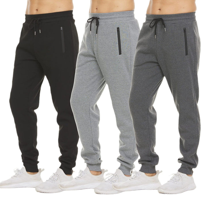 Men's Sporty Jogging Pants Lisslune