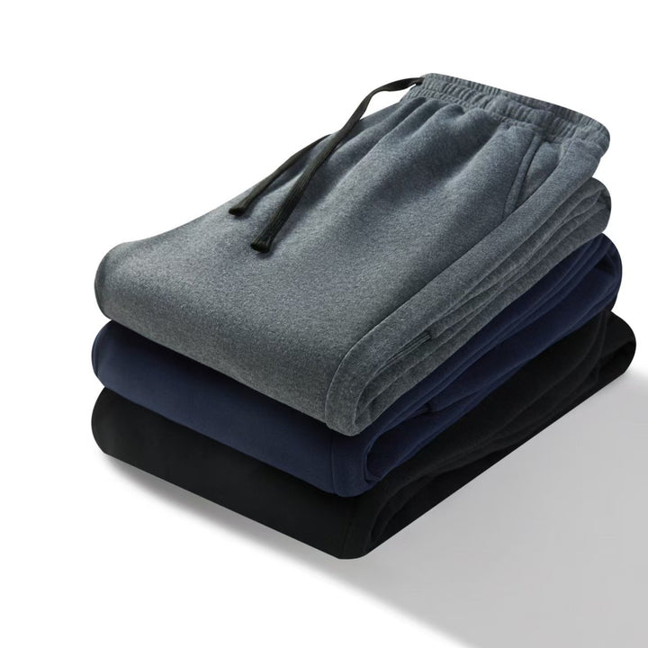 Men's Sporty Slim-Fit Jogging Pants with Pockets Lisslune