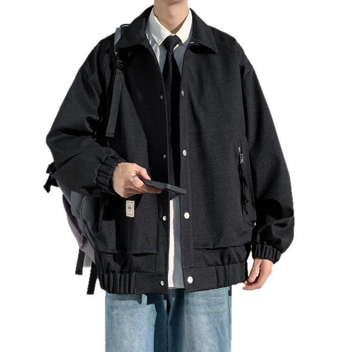 Men's Loose Utility Jacket Lisslune