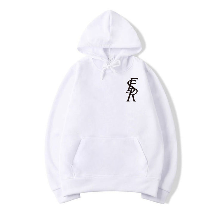 Women's hoodie sweatshirt with modern logo design Lisslune