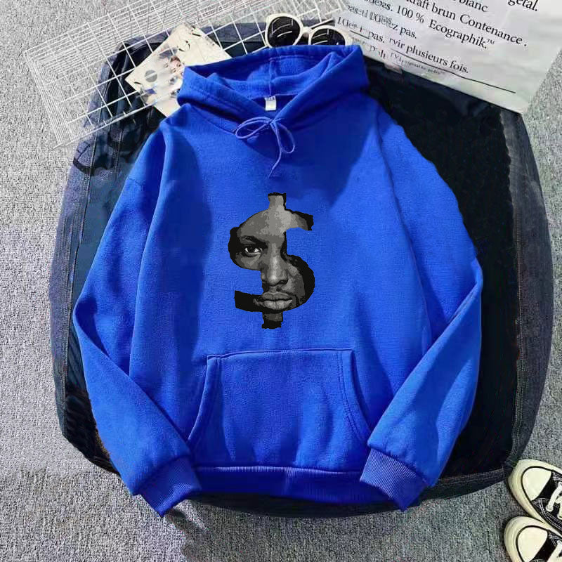 Women's hoodie with striking graphic print Lisslune
