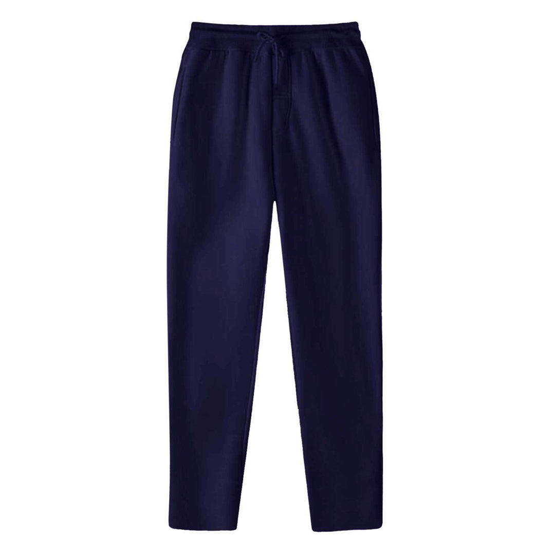 Men's sporty joggers with elastic waistband and practical side pockets Lisslune