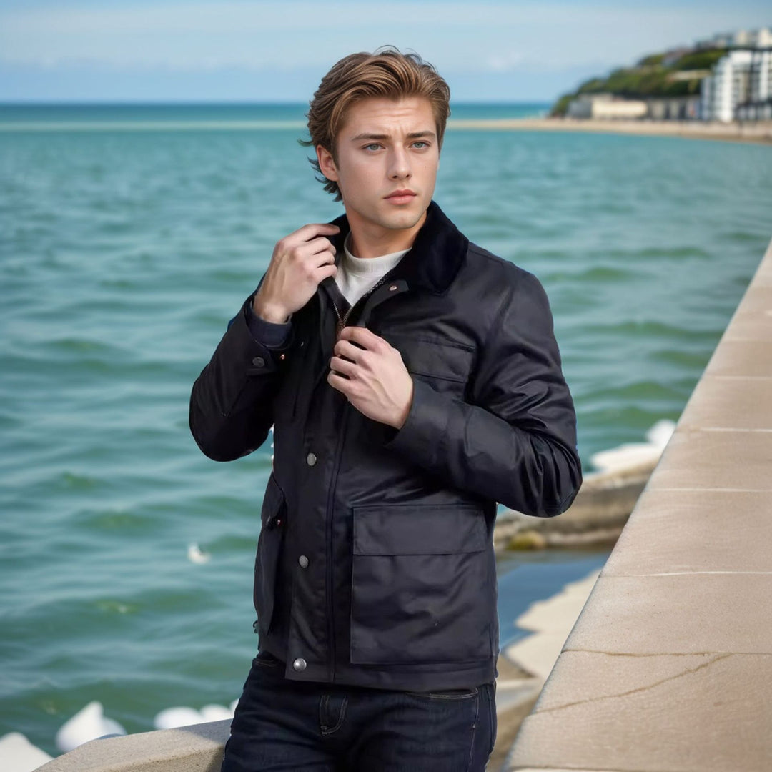 Men's sturdy outdoor jacket Lisslune
