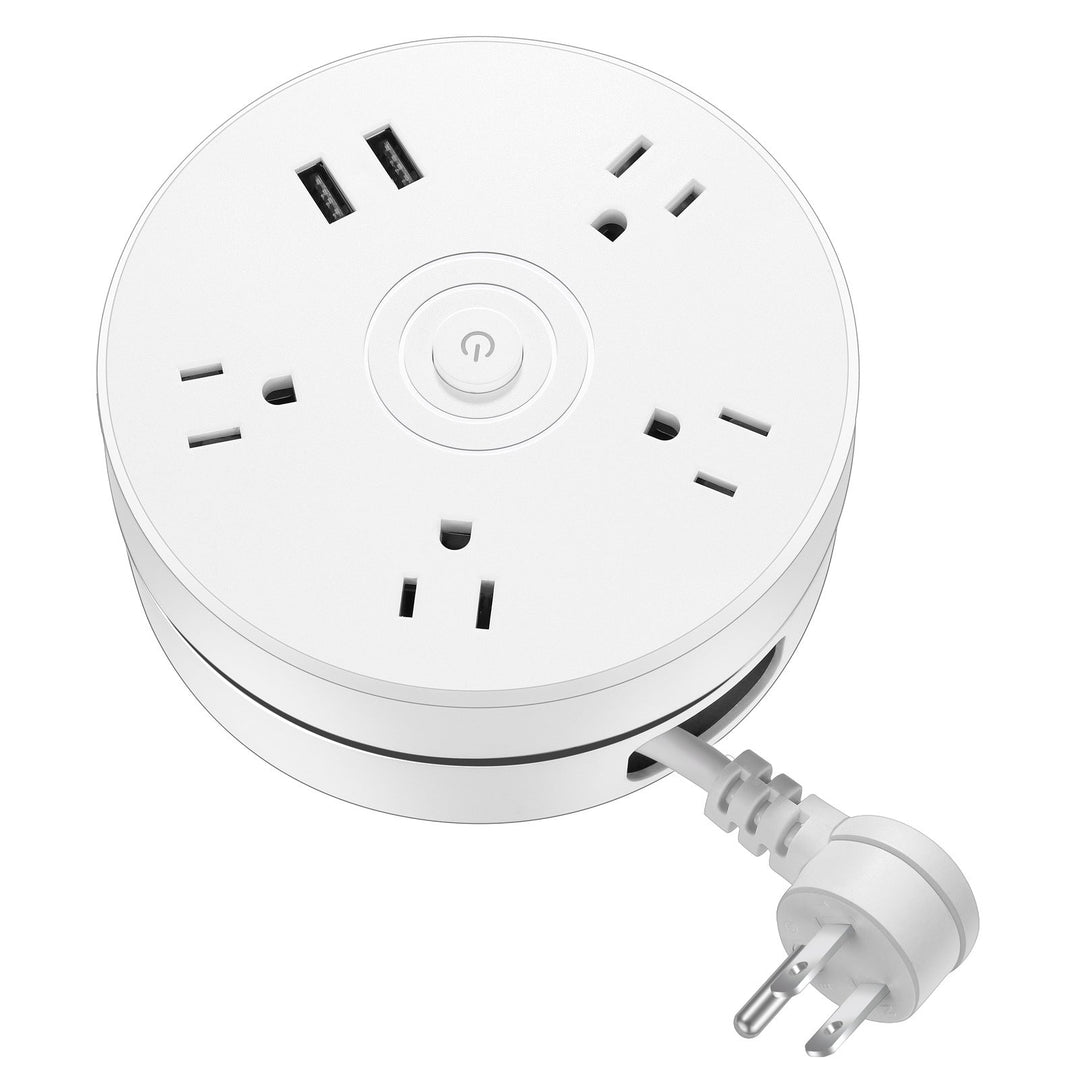 Lisslune | Round Total Connect Cable Power Extension Cord