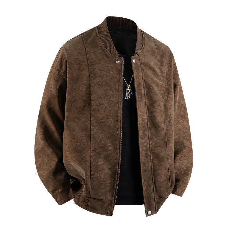 Men's casual bomber jacket Lisslune