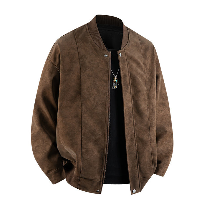 Men's casual bomber jacket Lisslune