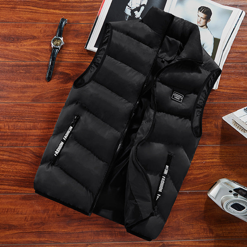 Men's Insulated Quilted Vest Lisslune
