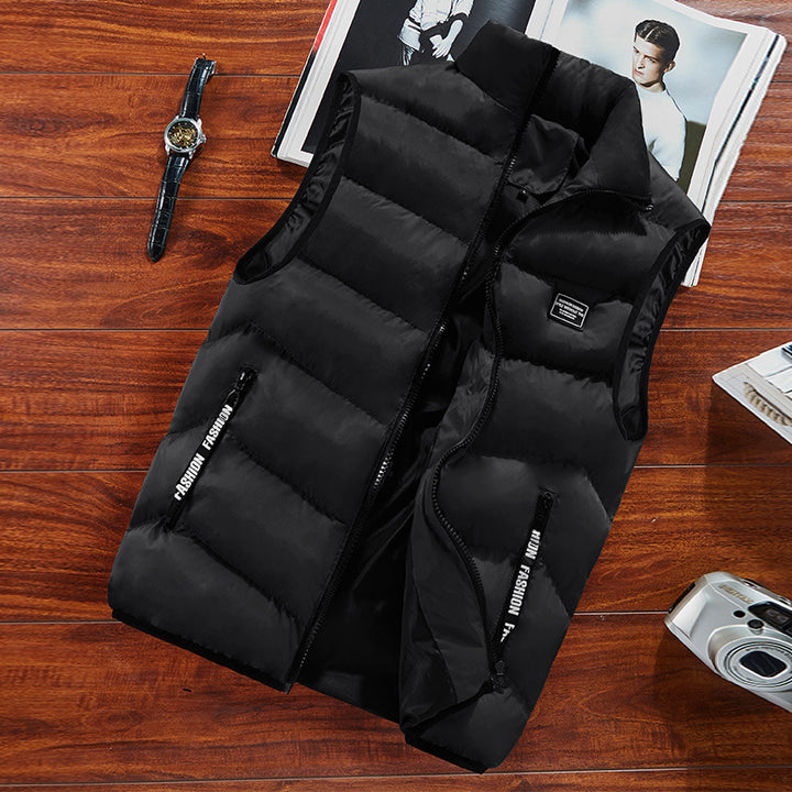 Men's Insulated Quilted Vest Lisslune