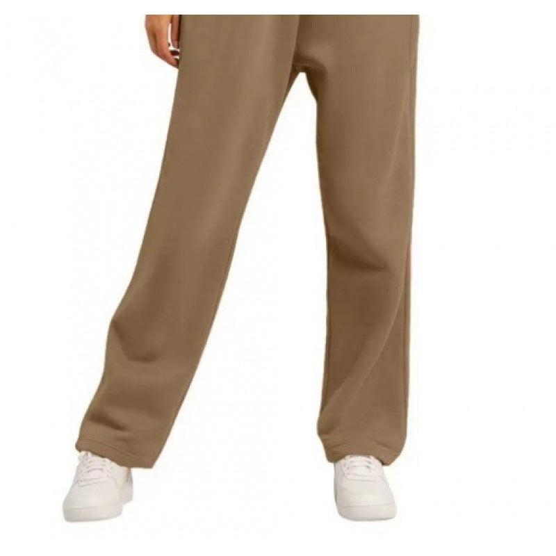 Women's leisure pants with a comfortable fit and side pockets Lisslune