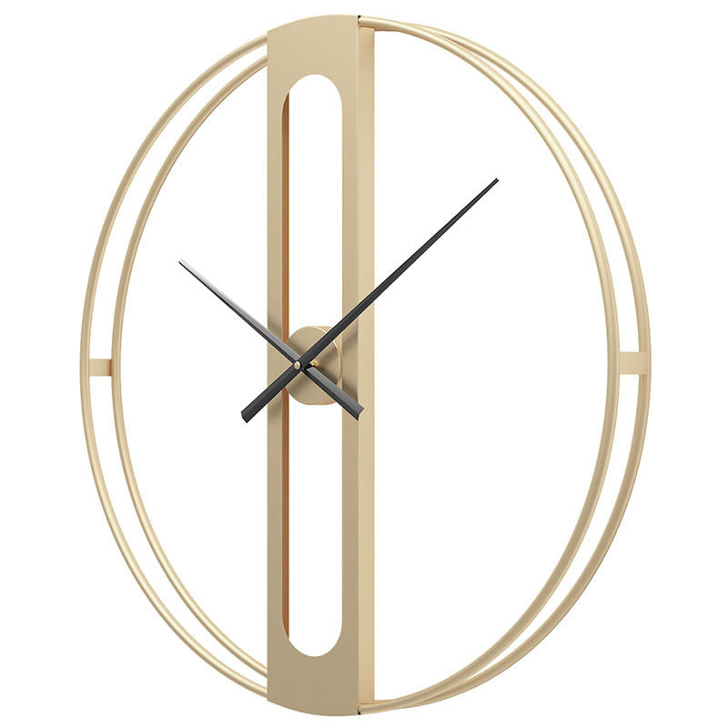Lisslune | Nordic Large Silence Wall Clock for Living Space 20 Inch