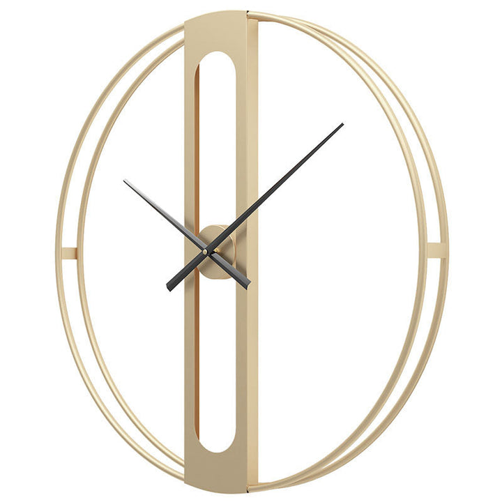 Lisslune | Nordic Large Silence Wall Clock for Living Space 20 Inch