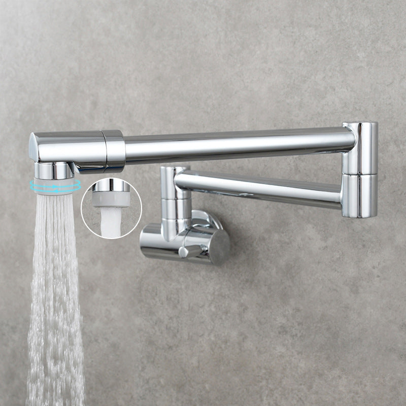 Lisslune | Modern vessel water tap brass lever handles sink faucet