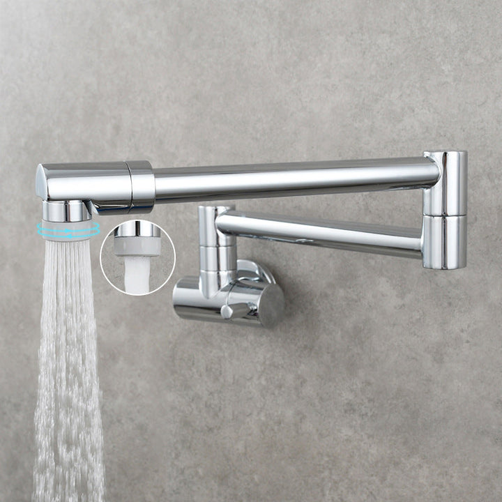 Lisslune | Modern vessel water tap brass lever handles sink faucet