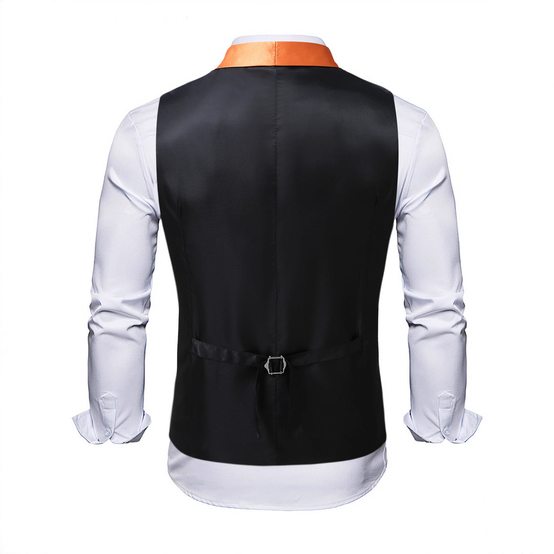Men's glamorous sequin vest Lisslune