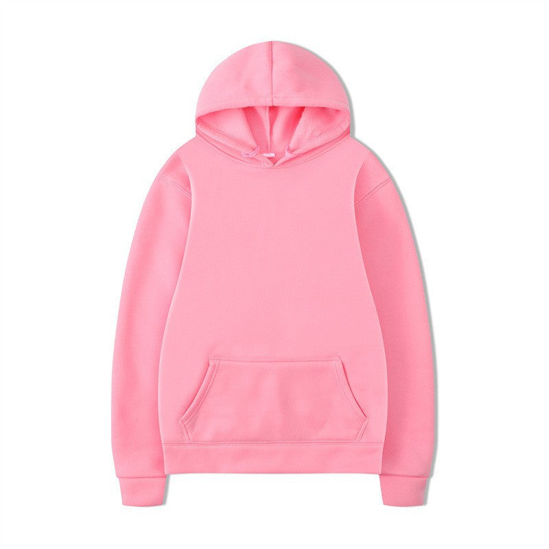 Women's hoodie with practical kangaroo pocket and high-quality material Lisslune