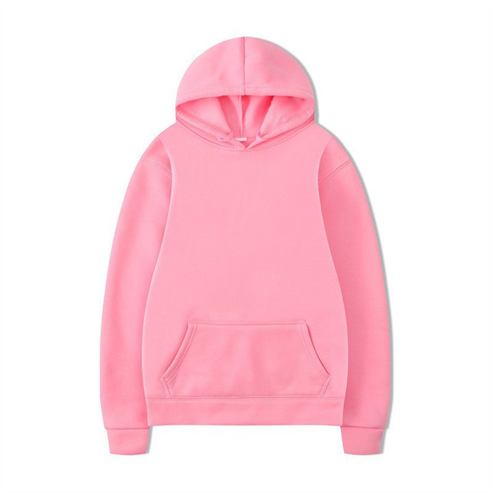 Women's hoodie with practical kangaroo pocket and high-quality material Lisslune
