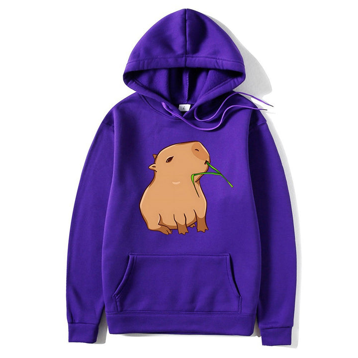 Women’s hoodie with playful animal motif Lisslune