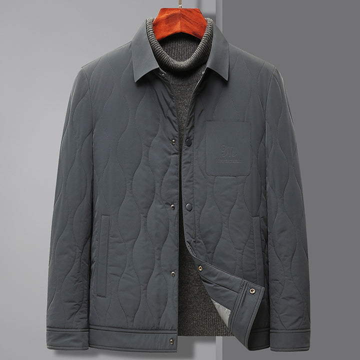 Men's Quilted Jacket Lisslune