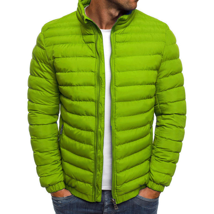 Men's lightweight and insulated quilted jacket Lisslune