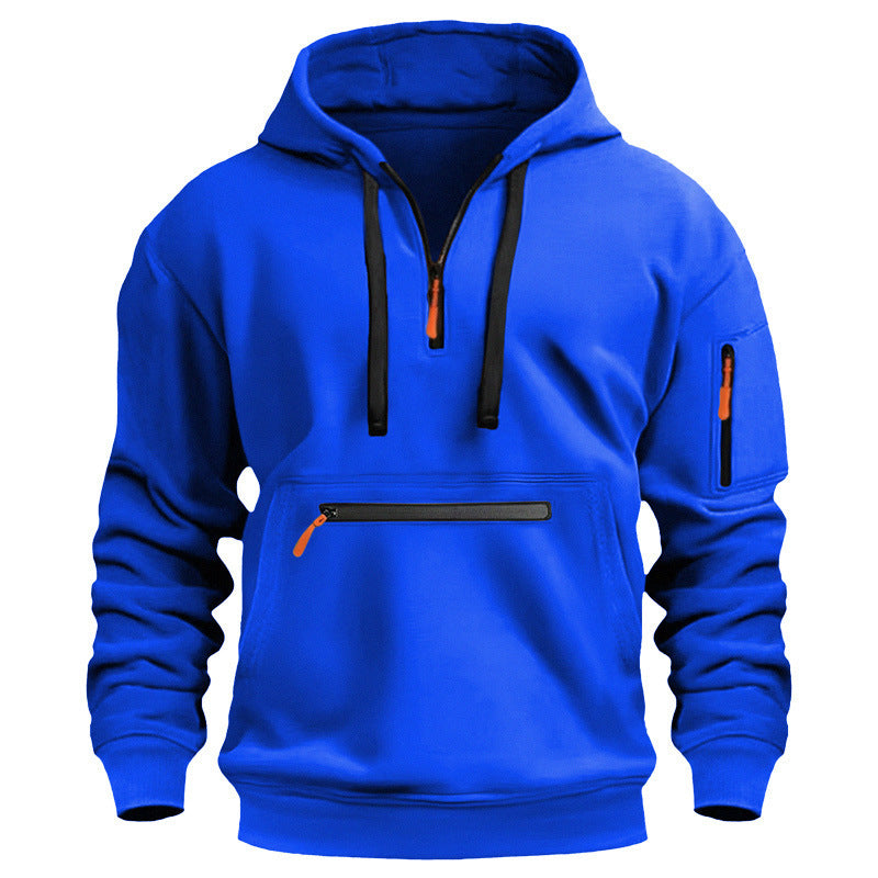 Men's Technical Hooded Sweatshirt Lisslune