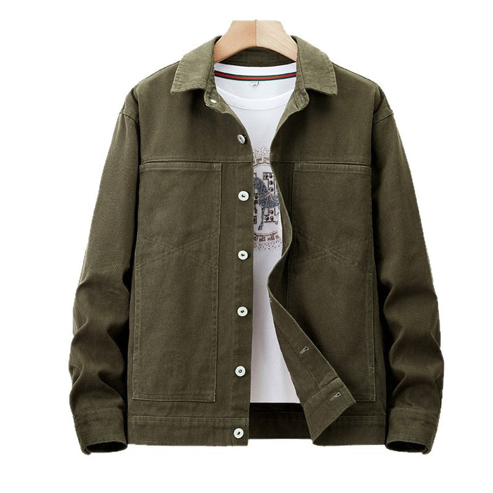 Men's Transitional Jacket with Practical Pockets and Robust Design Lisslune