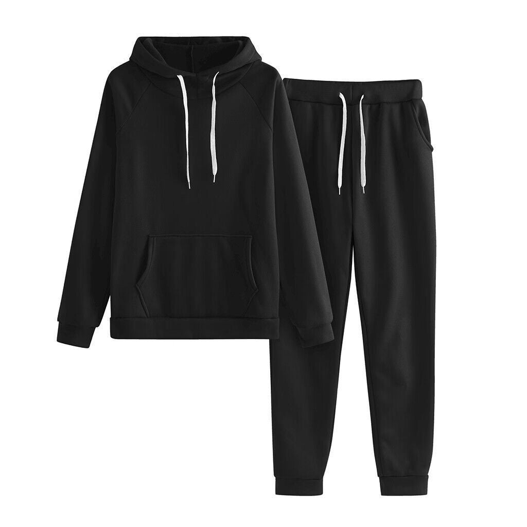 Women comfortable hoodie and jogging pants set Lisslune