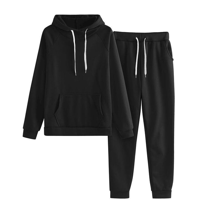 Women comfortable hoodie and jogging pants set Lisslune