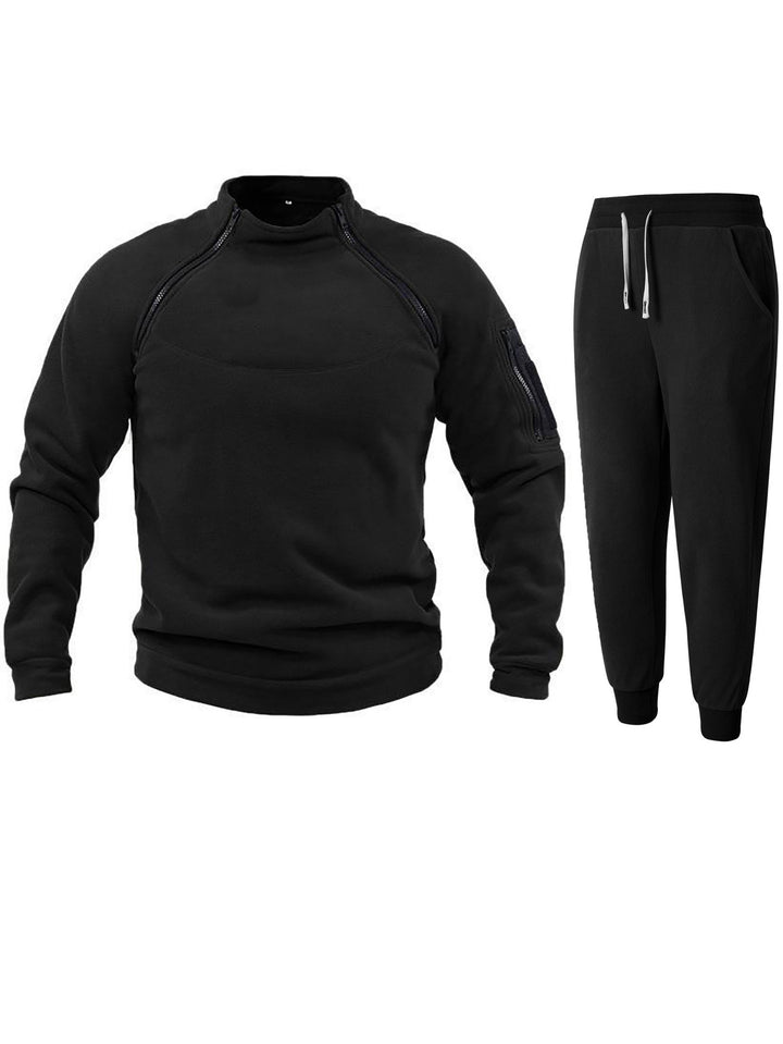 Men's Functional Sweater and Jogging Pants Set Lisslune