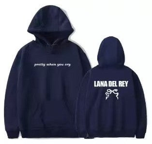 Women's hoodie with creative lettering and casual fit Lisslune