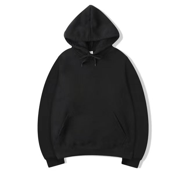 Men's Casual Hoodie with Soft Inner Lining and Practical Kangaroo Pocket Lisslune