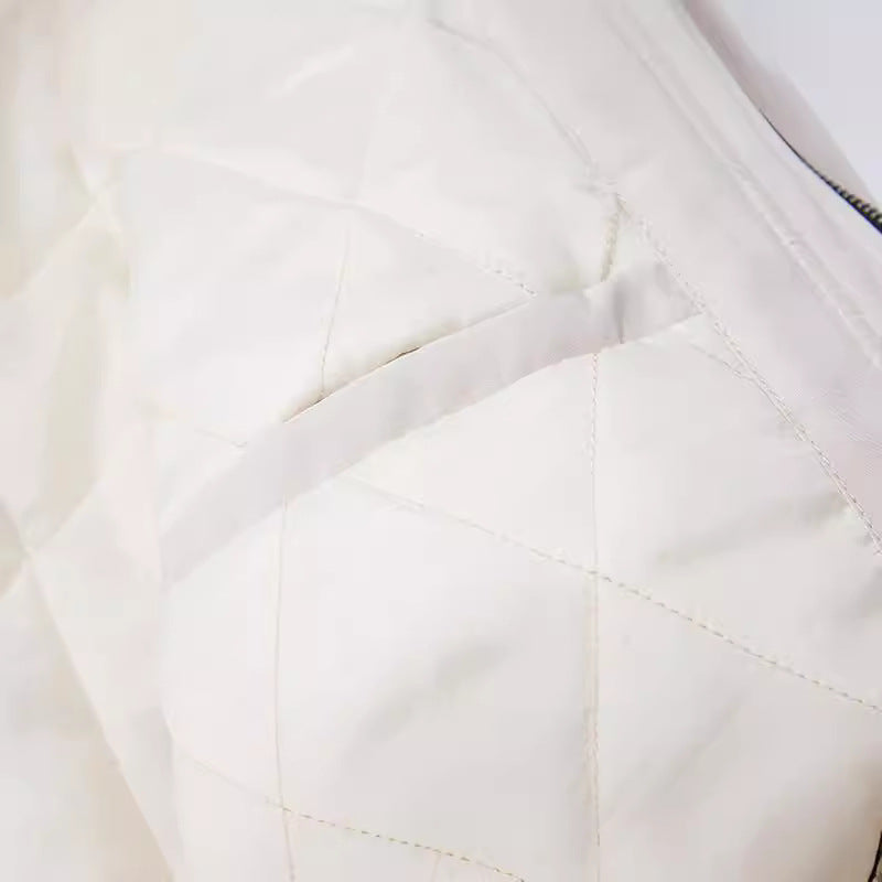 Men's winter jacket with removable synthetic fur collar and versatile pockets Lisslune