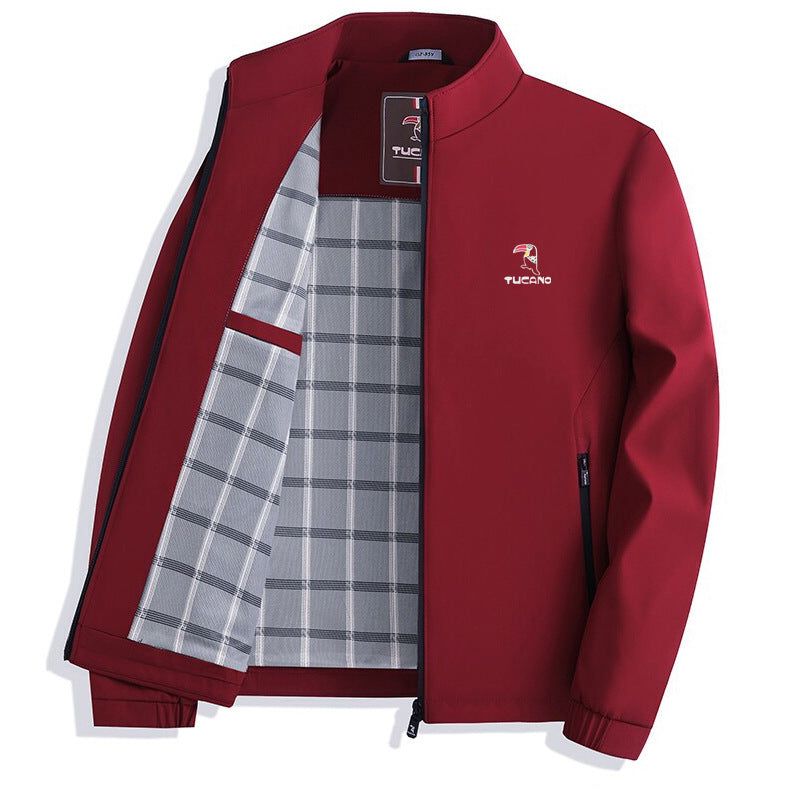 Men's Modern Leisure Jacket with Innovative Design Lisslune