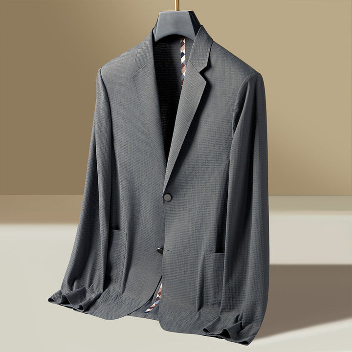 Men's Elegant Blazer Made Of High-Quality, Breathable Material Lisslune