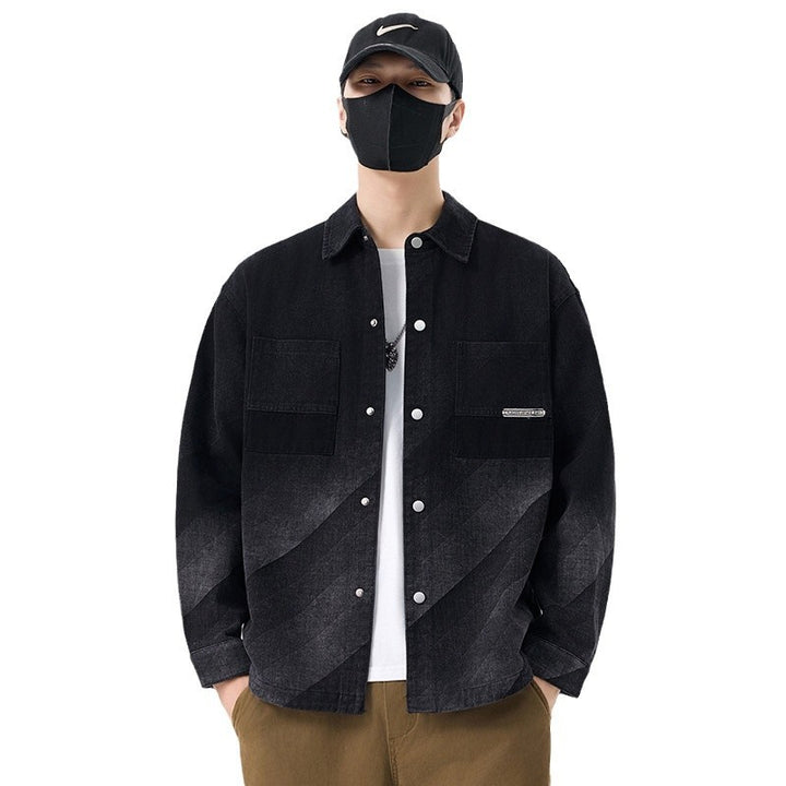 Men's Casual Overshirt Jacket Lisslune