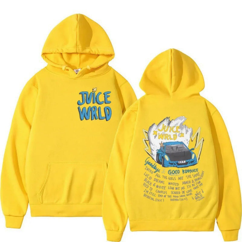 Women's hoodie with vibrant graffiti design and comfortable fit Lisslune