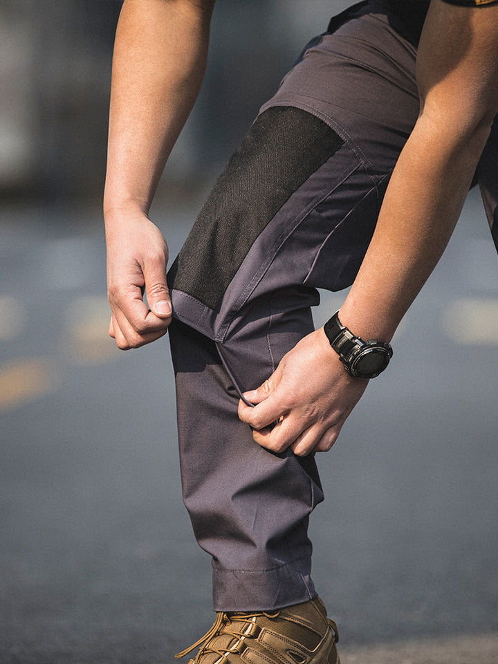 Men's tactical cargo pants with versatile pockets and durable material Lisslune