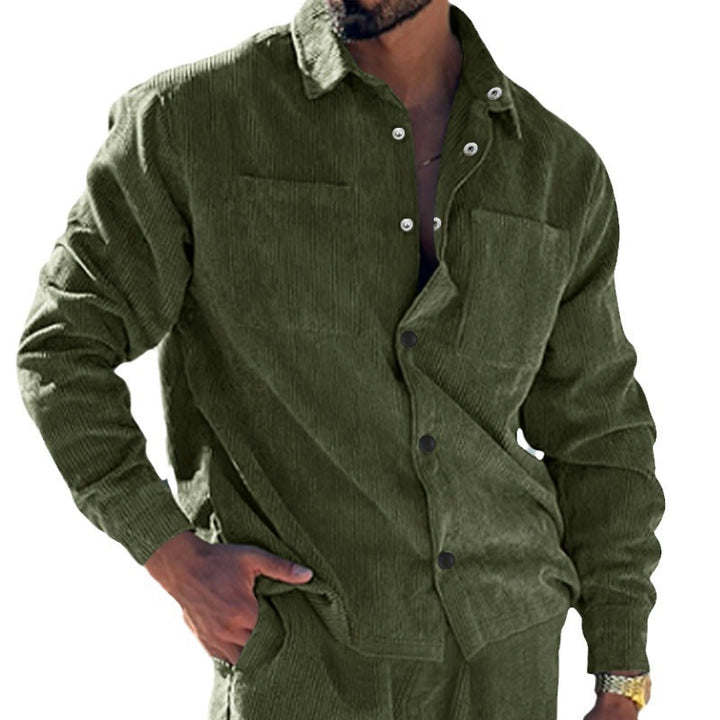 Men's comfortable outdoor jacket with practical pockets Lisslune